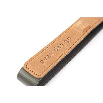 Peak Design Cuff Camera Wrist Strap Sage (CF-SG-3)