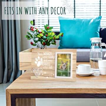 Beautiful Pet Memorial Picture Frame for Pet Loss