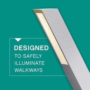 Hinkley 1548TT-LED Pathway Light for Elegant Outdoor Lighting