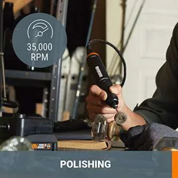 Worx MAKERX WX739L 20V Cordless Rotary Tool for DIY Love