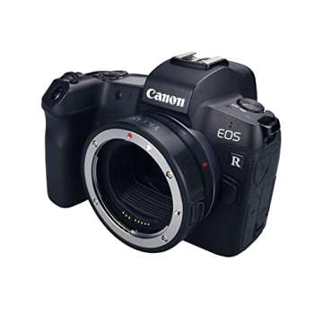 Lens Mount Adapter EF-EOS R for Canon EF/EF-S Lens to Canon EOS R RP R5 R6 R7 R10 Cameras