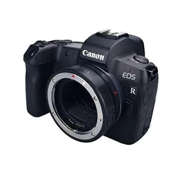 Lens Mount Adapter EF-EOS R for Canon EF/EF-S Lens to Canon EOS R RP R5 R6 R7 R10 Cameras
