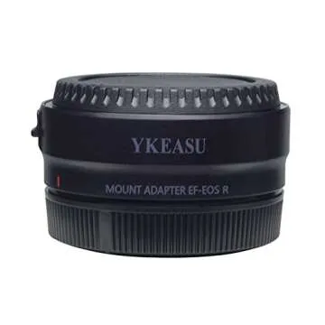 Lens Mount Adapter EF-EOS R for Canon EF/EF-S Lens to Canon EOS R RP R5 R6 R7 R10 Cameras