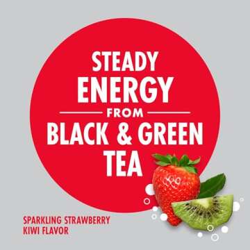 V8 +SPARKLING ENERGY - Strawberry Kiwi Energy Drink