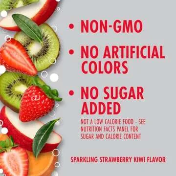 V8 +SPARKLING ENERGY - Strawberry Kiwi Energy Drink