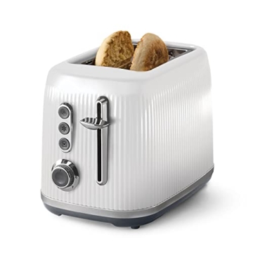 Oster Retro 2-Slice Toaster with Quick-Check Lever & Wide Slots