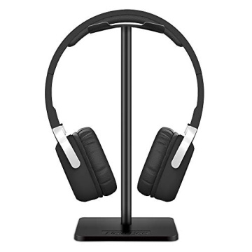 New Bee Headphone Stand - Sleek Aluminum & TPU Design for All Headphones