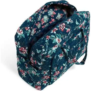 Vera Bradley Weekender Travel Bag - Stylish Cotton Design