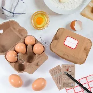 Eco-Friendly Egg Cartons - Durable & Reusable Packaging