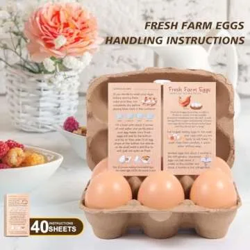 Eco-Friendly Egg Cartons - Durable & Reusable Packaging