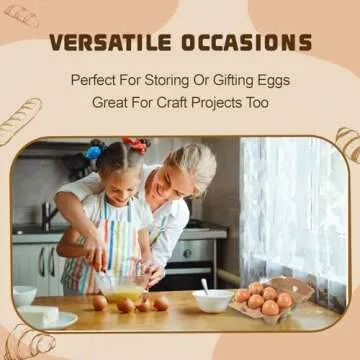 Eco-Friendly Egg Cartons - Durable & Reusable Packaging