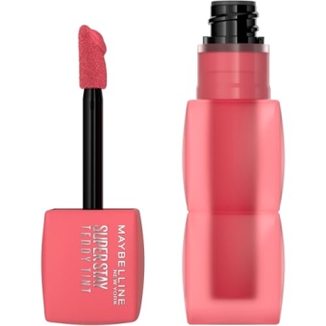 Maybelline Super Stay Teddy Tint Lipstick Long Lasting