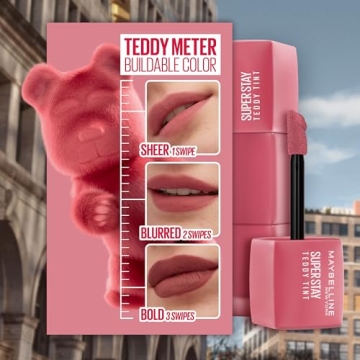Maybelline Super Stay Teddy Tint Lipstick Long Lasting