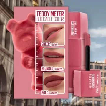 Maybelline Super Stay Teddy Tint Lipstick Long Lasting