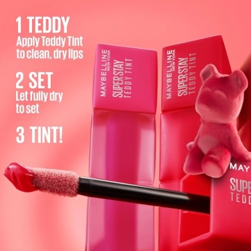 Maybelline Super Stay Teddy Tint Lipstick Long Lasting