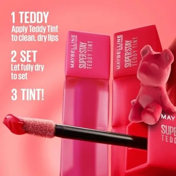 Maybelline Super Stay Teddy Tint Lipstick Long Lasting