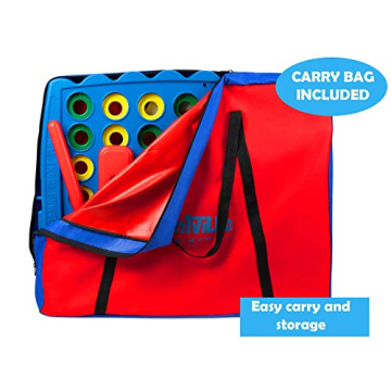 Giant 4 in a Row Connect Game - Fun for All Ages!