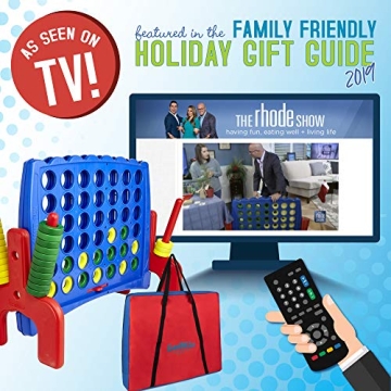 Giant 4 in a Row Connect Game - Fun for All Ages!