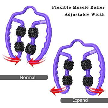 Muscle Roller, Trigger Point Massage Tool for Soreness Relief