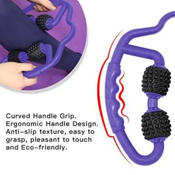 Muscle Roller for Calves, Arms and Muscle Relief