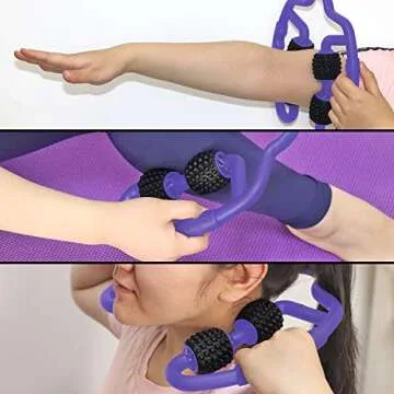 Muscle Roller for Calves, Arms and Muscle Relief
