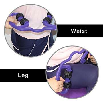 Muscle Roller for Calves, Arms and Muscle Relief