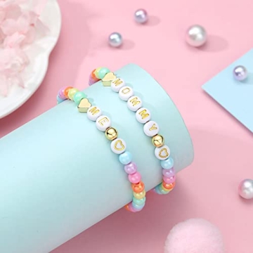 First Day of School Bracelets for Moms and Daughters