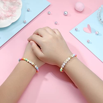 First Day of School Bracelets for Moms and Daughters