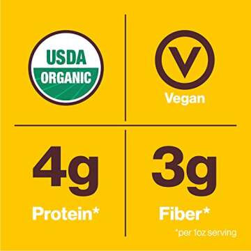 HIPPEAS Organic Chickpea Puffs - Vegan White Cheddar, Gluten-Free 4oz (12 Bags)