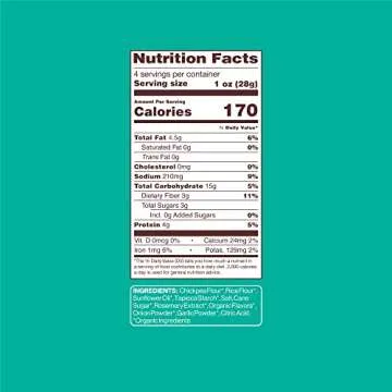 Crunchy Vegan White Cheddar Chickpea Puffs - HIPPEAS