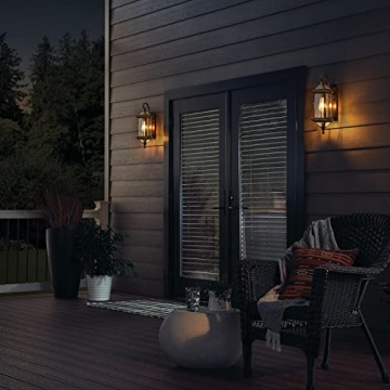 Milaii Copper Outdoor Wall Sconce Light - Vintage Style