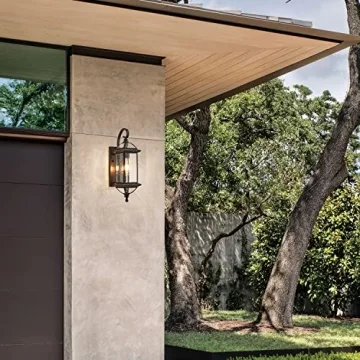 Milaii Copper Outdoor Wall Sconce Light - Vintage Style