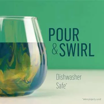 FolkArt Murano Acrylic Craft Paint Kit, 15 Piece Set Including 5 Brushes and 10 Transparent Colors, PROMOMG24