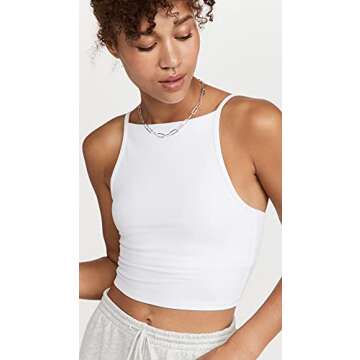Beyond Yoga Spacedye Wide Neck Cropped Tank - Comfort and Style