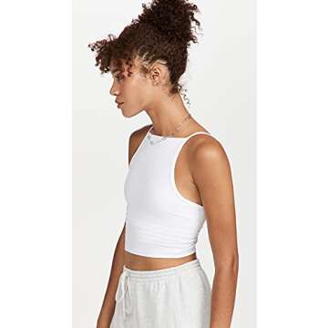 Beyond Yoga Spacedye Wide Neck Cropped Tank - Comfort and Style