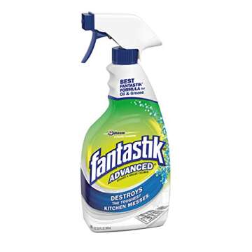 Fantastik Kitchen & Grease Cleaner 32 oz - Powerful & Odorless