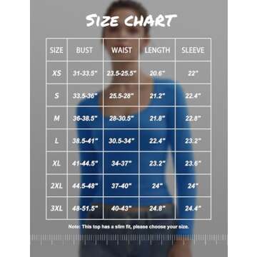 PUMIEY Long Sleeve Shirts for Women Scoop Neck Slim Fit Going Out Tops Double Lined Basic Tee, Pool X-Small