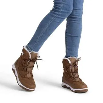 DREAM PAIRS Women's Waterproof Winter Snow Boots