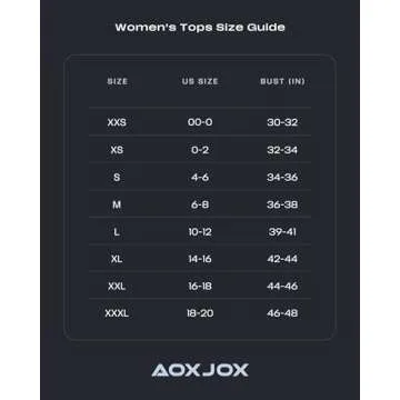 Stylish Aoxjox Cropped V Neck Athletic Top for Women