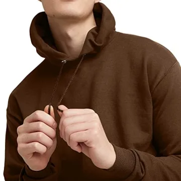 Hanes EcoSmart Hoodie - Men’s Pullover Sweatshirt