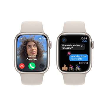 Apple Watch Series 9 GPS Cellular Smartwatch for Fitness and Health