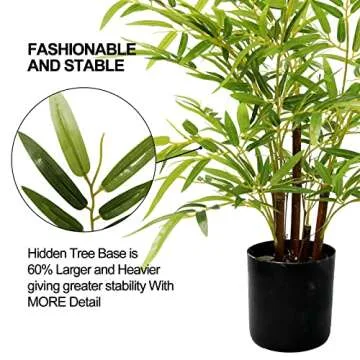 Realistic Artificial Bamboo Tree for Home Decor