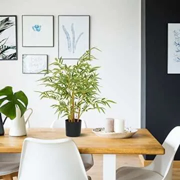 Realistic Artificial Bamboo Tree for Home Decor