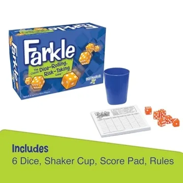 Farkle Classic Dice Game - Fun for All Ages and Occasions