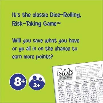 Farkle Classic Dice Game - Fun for All Ages and Occasions