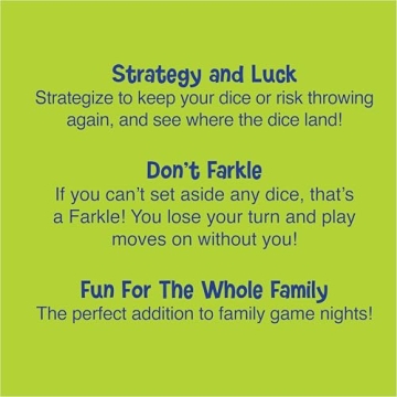 Farkle Classic Dice Game - Fun for All Ages and Occasions