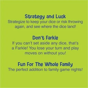Farkle Classic Dice Game - Fun for All Ages and Occasions