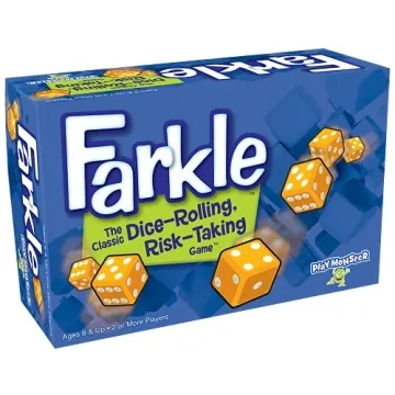 Farkle Classic Dice Game - Fun for All Ages and Occasions