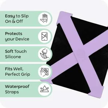 Kindle Oasis Hand Straps for Comfortable Reading Experience