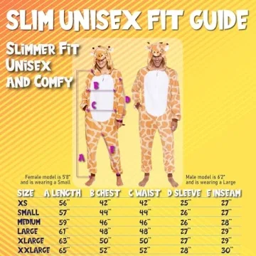 Funziez! Slim Fit Adult Onesie for Halloween Fun